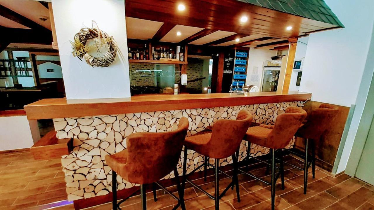 Hotel Haus Am Stein วินเทอร์แบร์ก ภายนอก รูปภาพ