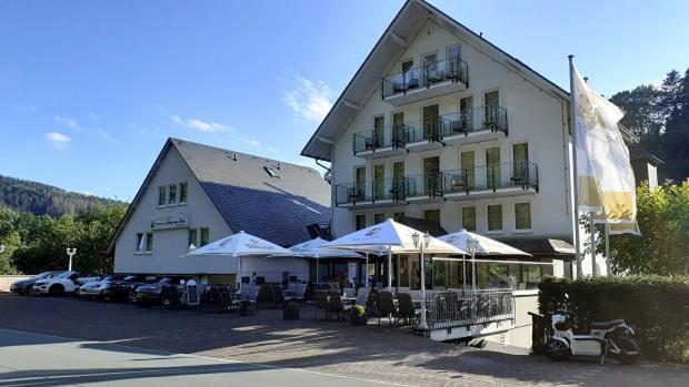 Hotel Haus Am Stein วินเทอร์แบร์ก ภายนอก รูปภาพ