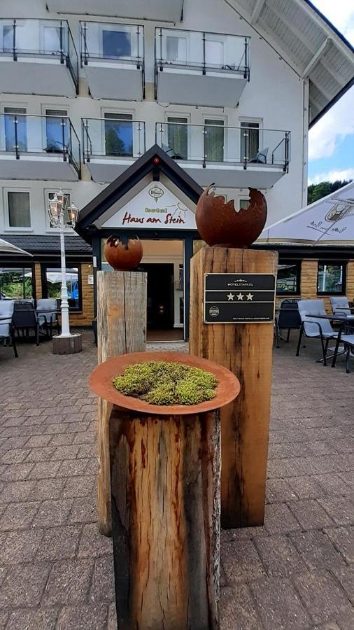 Hotel Haus Am Stein วินเทอร์แบร์ก ภายนอก รูปภาพ