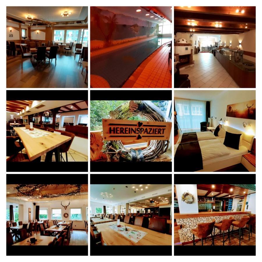 Hotel Haus Am Stein วินเทอร์แบร์ก ภายนอก รูปภาพ