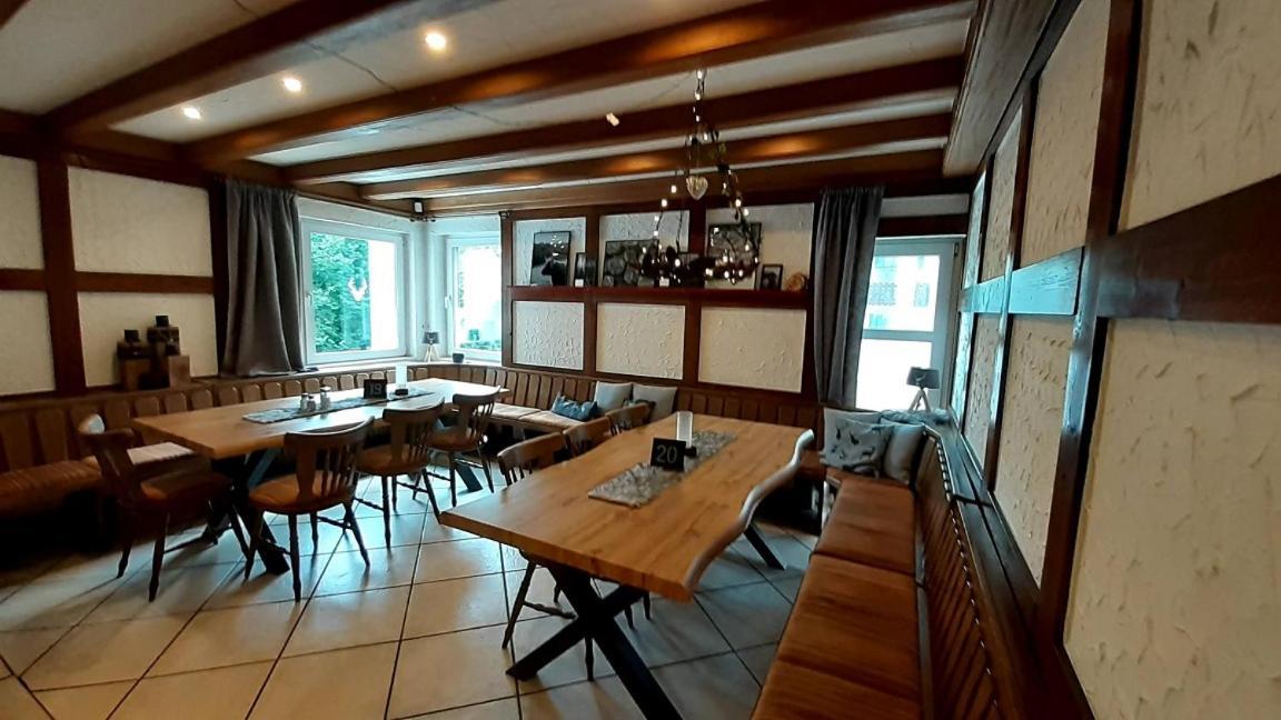 Hotel Haus Am Stein วินเทอร์แบร์ก ภายนอก รูปภาพ
