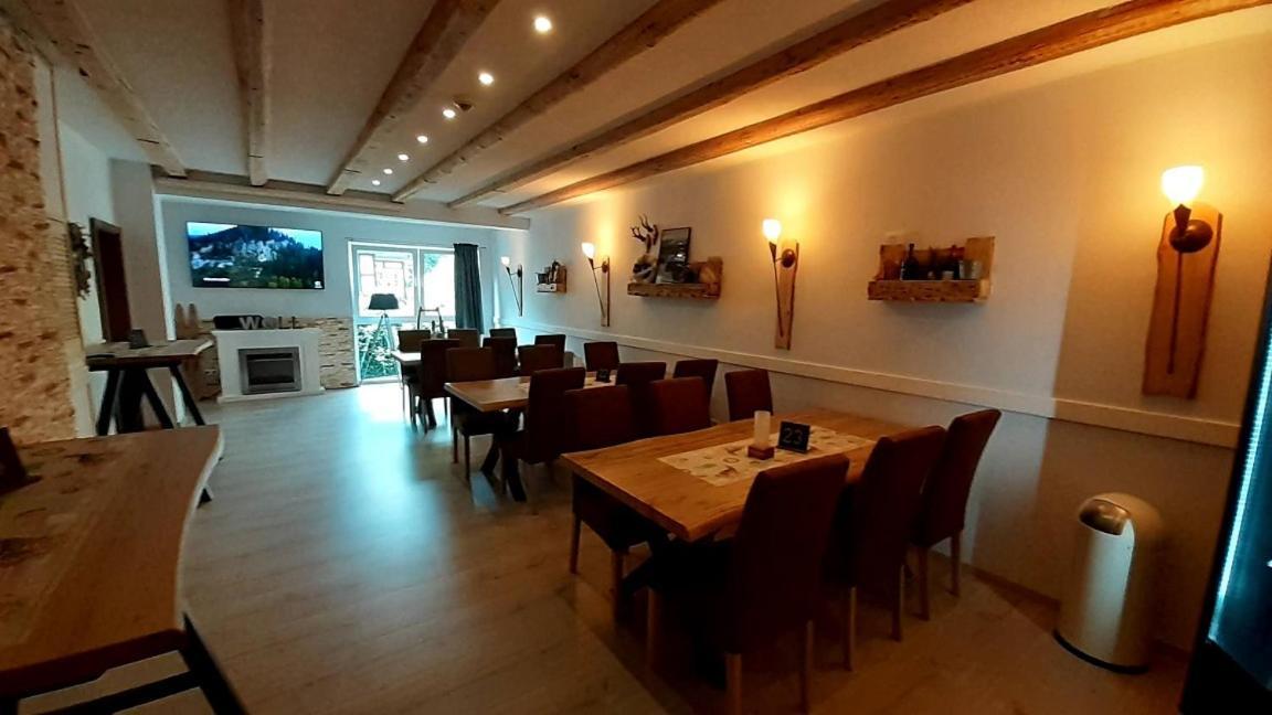 Hotel Haus Am Stein วินเทอร์แบร์ก ภายนอก รูปภาพ